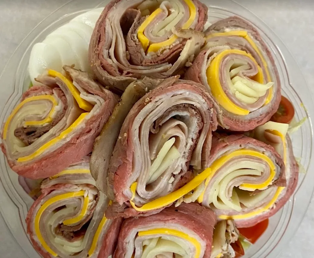 Stage Door East catering pinwheels